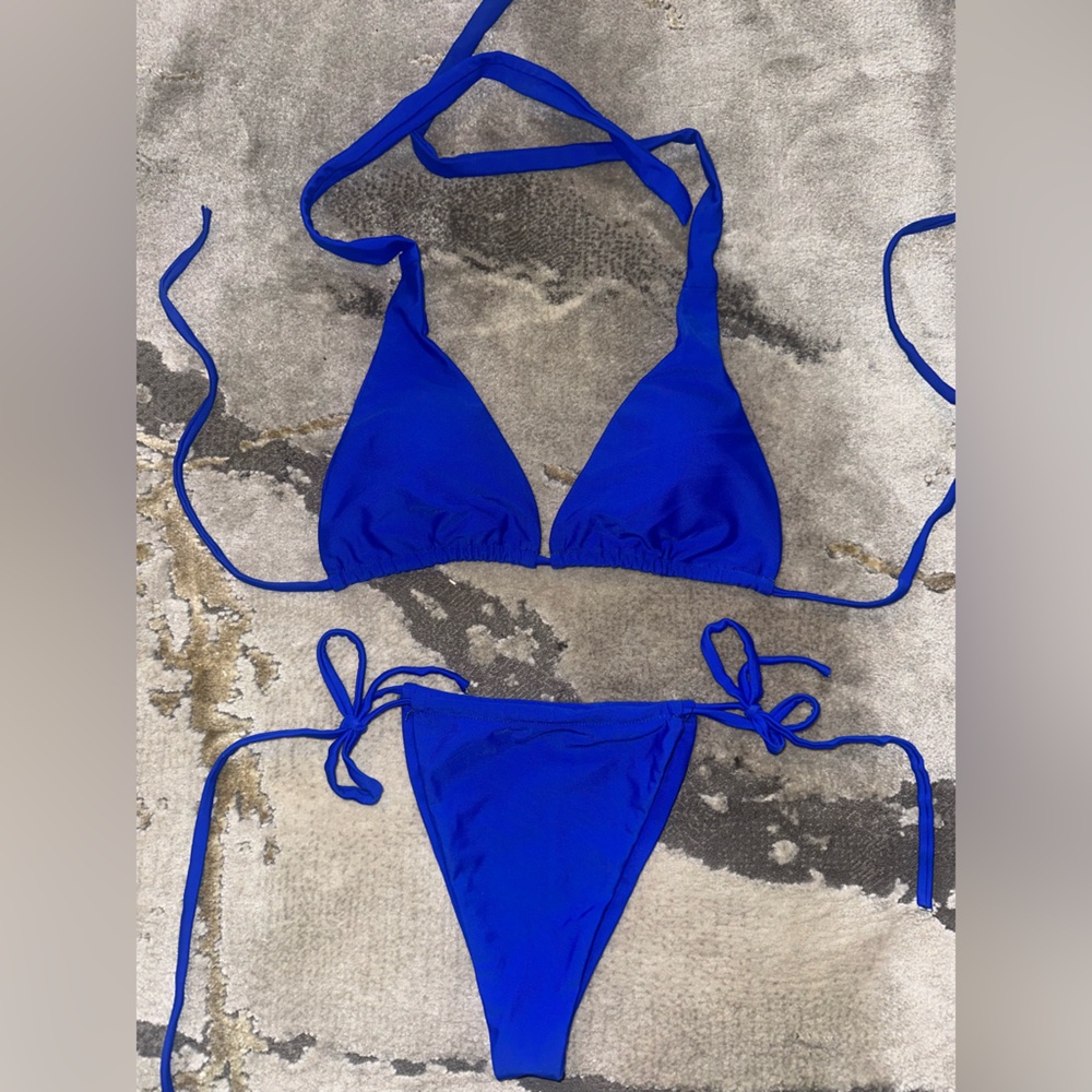 Blue Bikini